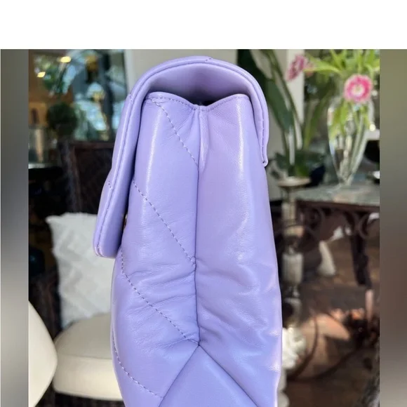 KURT GEIGER SoHo Shoulder Bag  LILAC PURPLE large new with tag - Picture 11 of 17